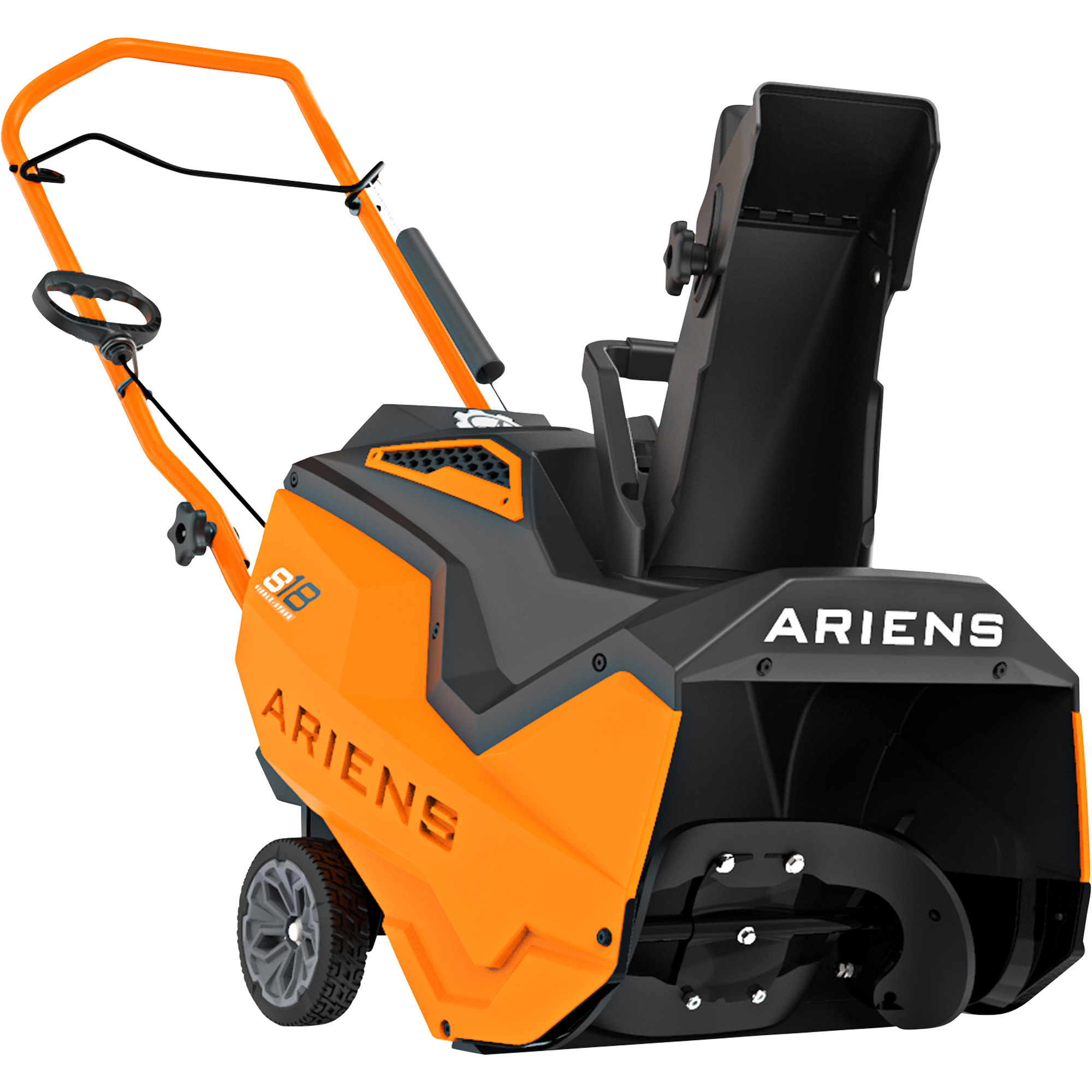 Ariens S18 SingleStage Snow Blower, 18in., 99cc, Model 938026